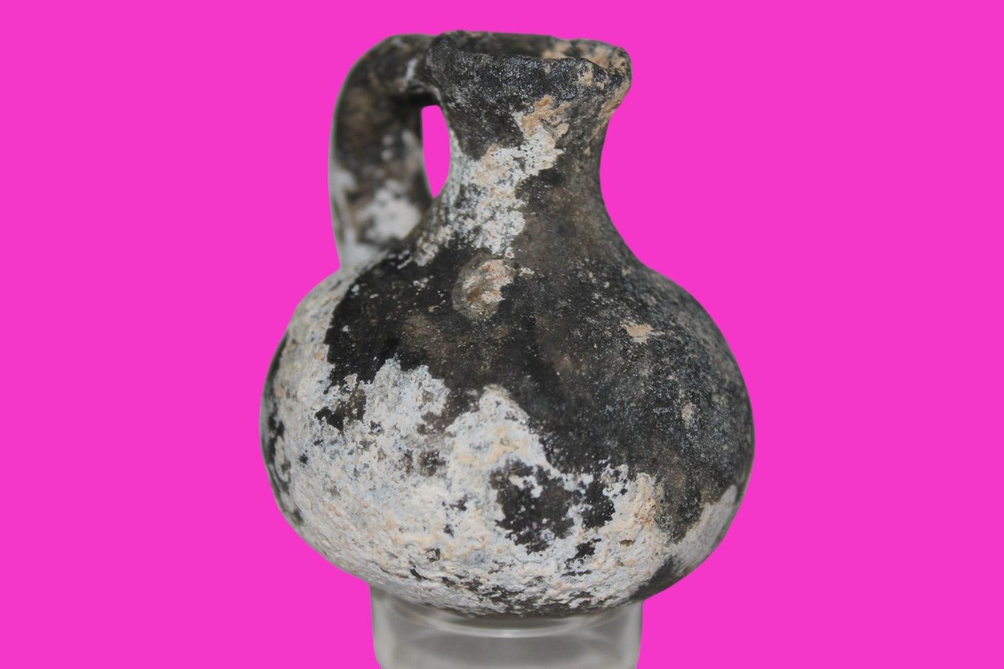 Ancient Holy Land Artifact King David Mini Jugglet Christ Home Land 1000BC COA 1