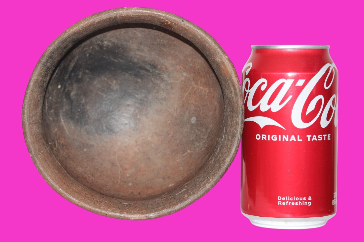 Pre Columbian Authentic Artifact Michoacan Tripod Rattle Bowl Mexico COA J16