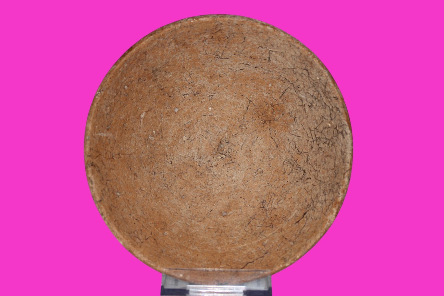 Holy Land Artifact Authentic 4000 Year Old Bowl Time of Abraham 2000 BC COA J125