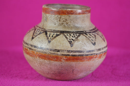 Authentic Pre Columbian Artifact Decorated Bowl Costa Rica 700-1400 AD COA J99