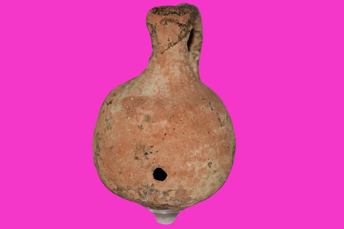 Ancient Holy Land Artifact King David Jug Land of Jesus Christ 1000 BC COA 17