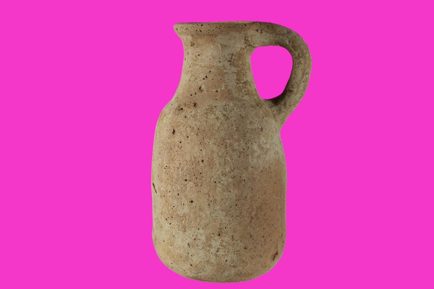 Time of Jesus Christ Ancient Holy Land Artifact Herodian Jug 50BC - 100AD COA 27