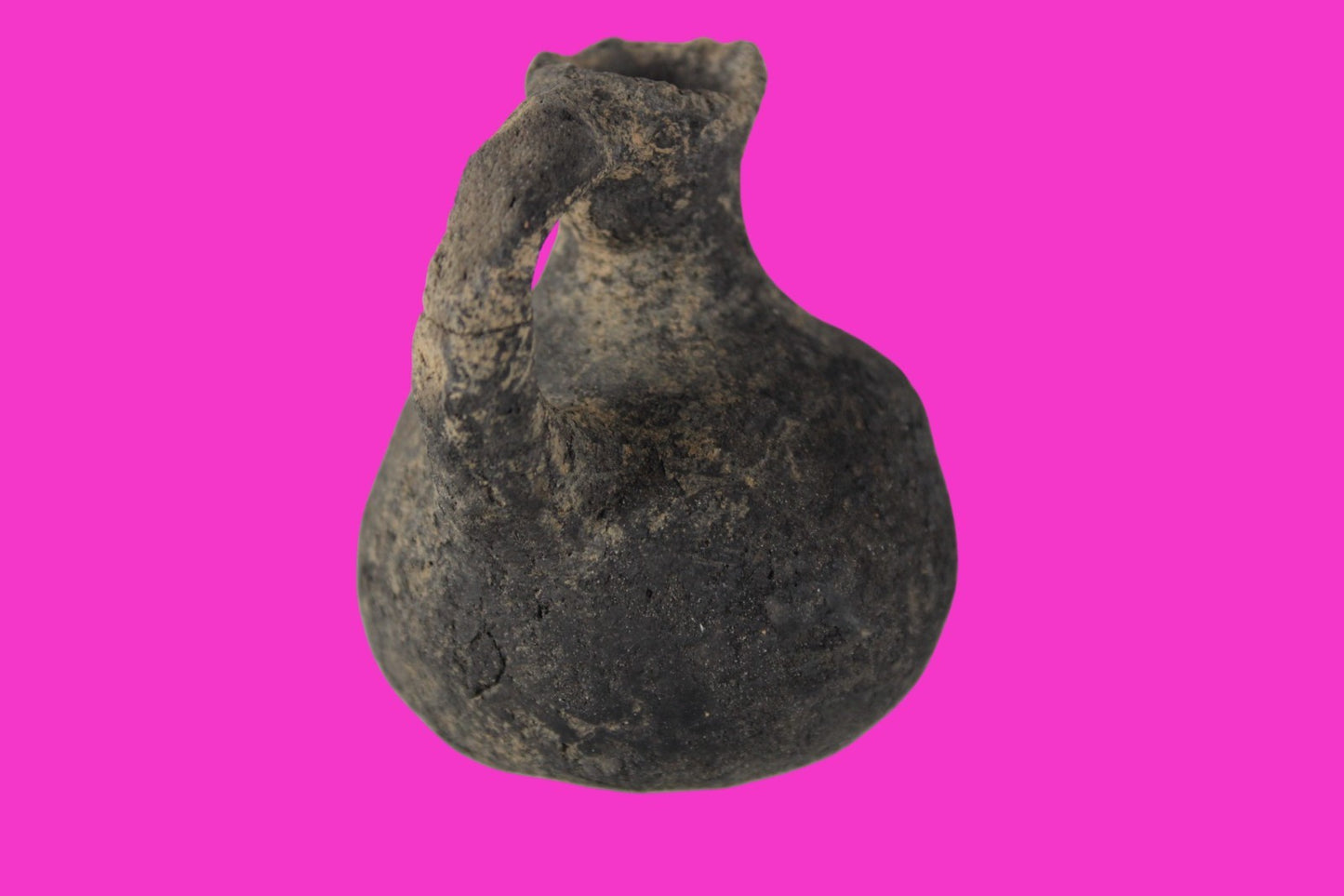 Time of King David Jugglet Ancient Holy Land Artifact Home of Jesus COA 35