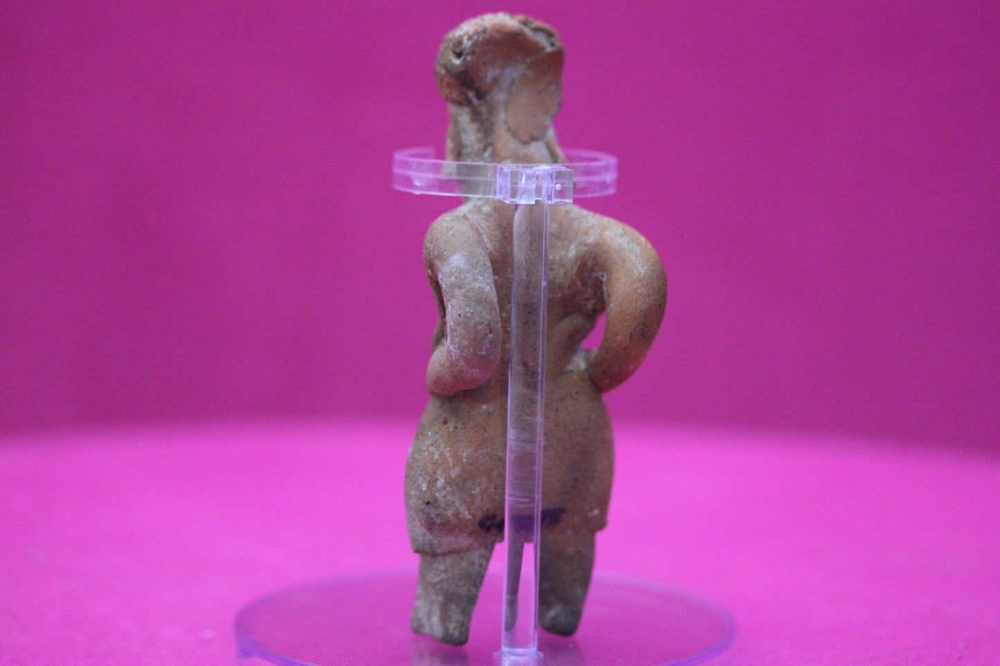 Pre Columbian Artifact Authentic Rare Grandma Tomb Figure Colima Mexico  COA 145