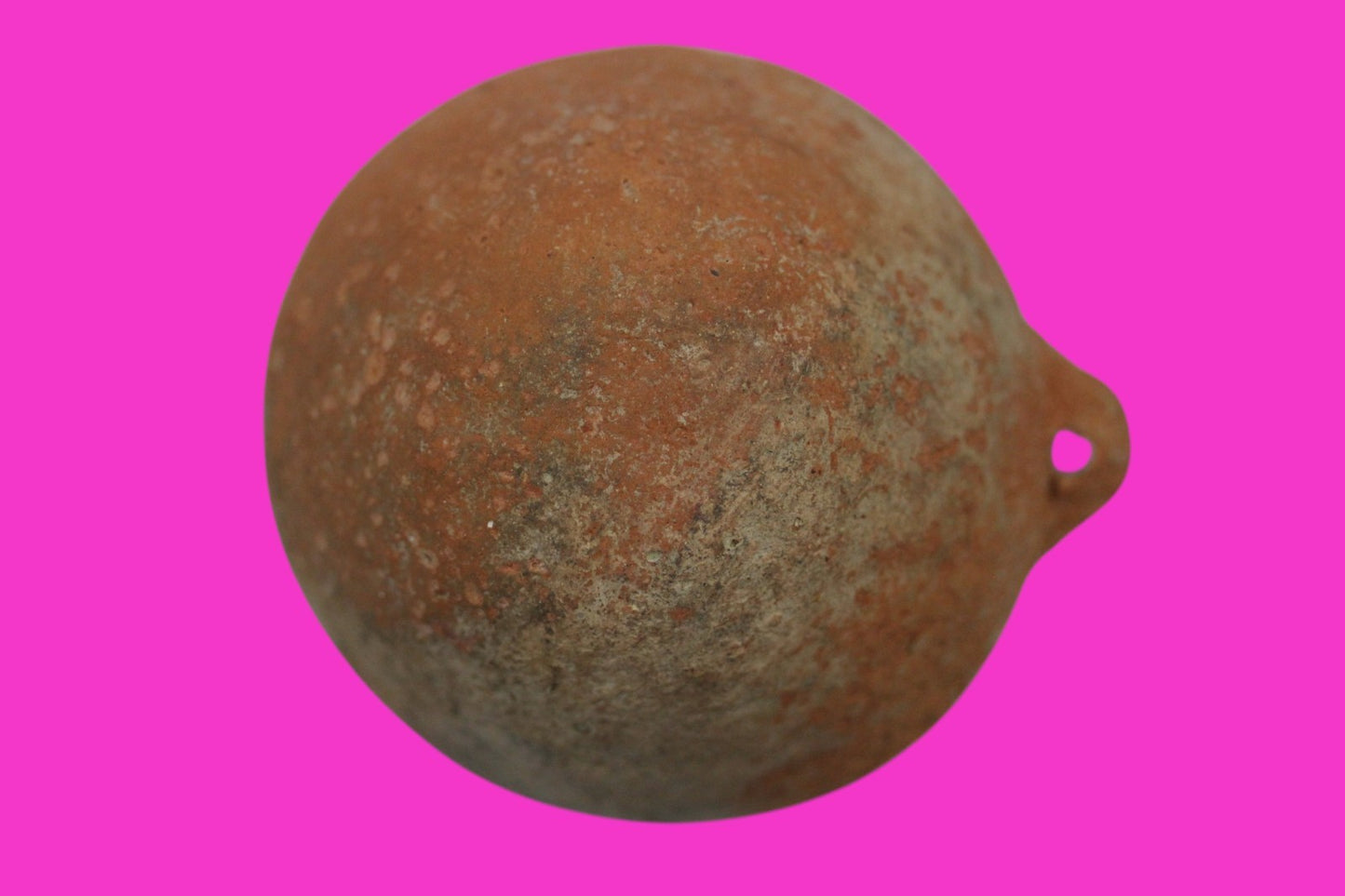 Holy Land Artifact Authentic 4000 Year Old Cup Time of Abraham 2000 BC COA J121