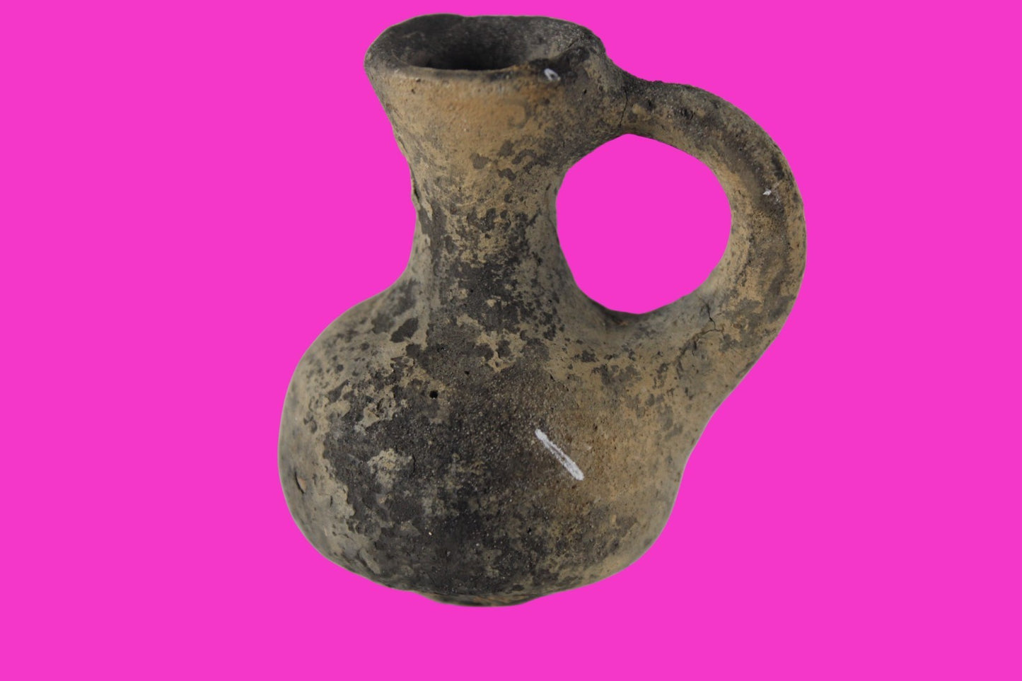 Time of King David Jugglet Ancient Holy Land Artifact Home of Jesus COA 34