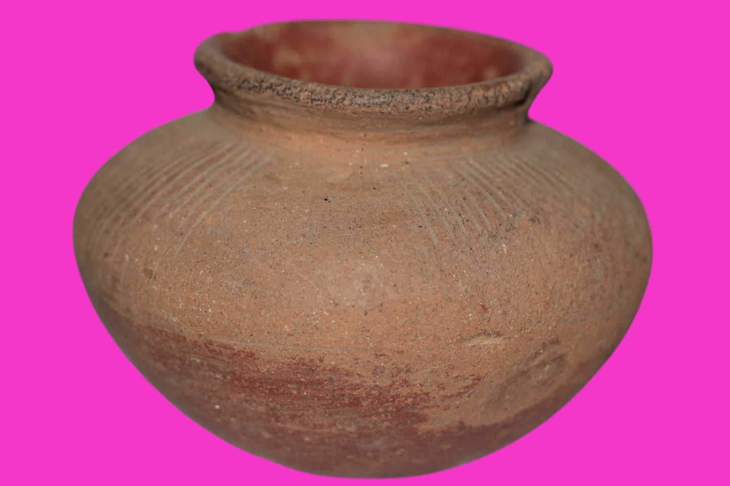 Pre Columbian Artifact Authentic Small Olla Colima Mexico 200 BC-200 AD COA J101