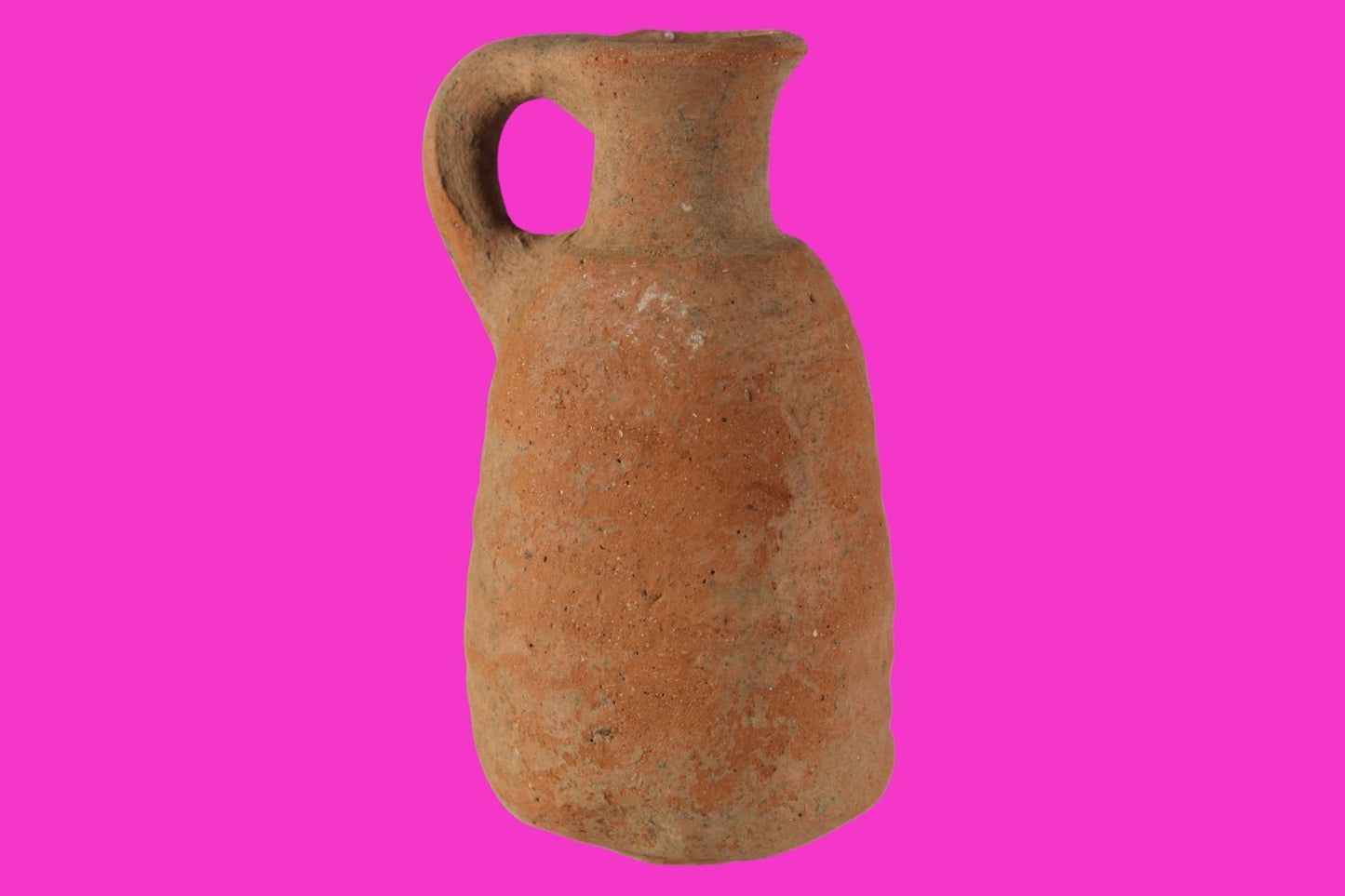 Time of Jesus Christ Ancient Holy Land Artifact Herodian Jug 50BC - 100AD COA 28