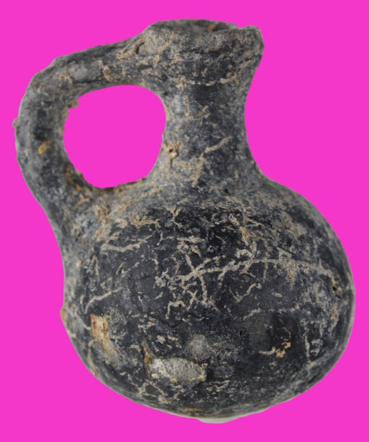 Time of King David Jugglet Ancient Holy Land Artifact Home of Jesus COA 36