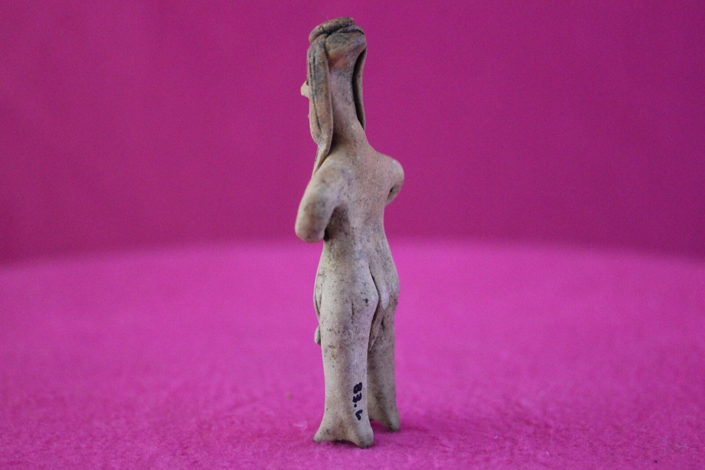 Pre Columbian Artifact Authentic Tomb Figure Colima Mexico 100 BC-250 AD COA 178