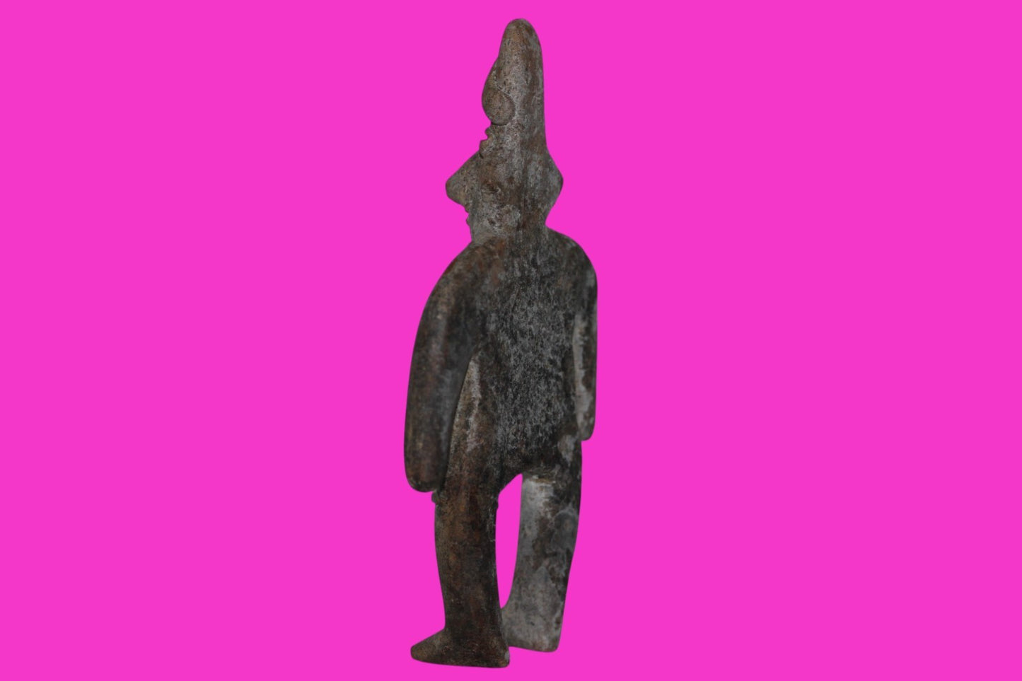 Pre Columbian Authentic Artifact Male Archaic Tomb Figure Colima Mexico COA 19