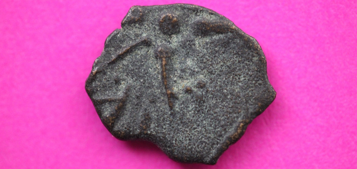 Widows Mite Coin Holy Land Artifact Free Display Frame Jesus Christ Lifetime 184