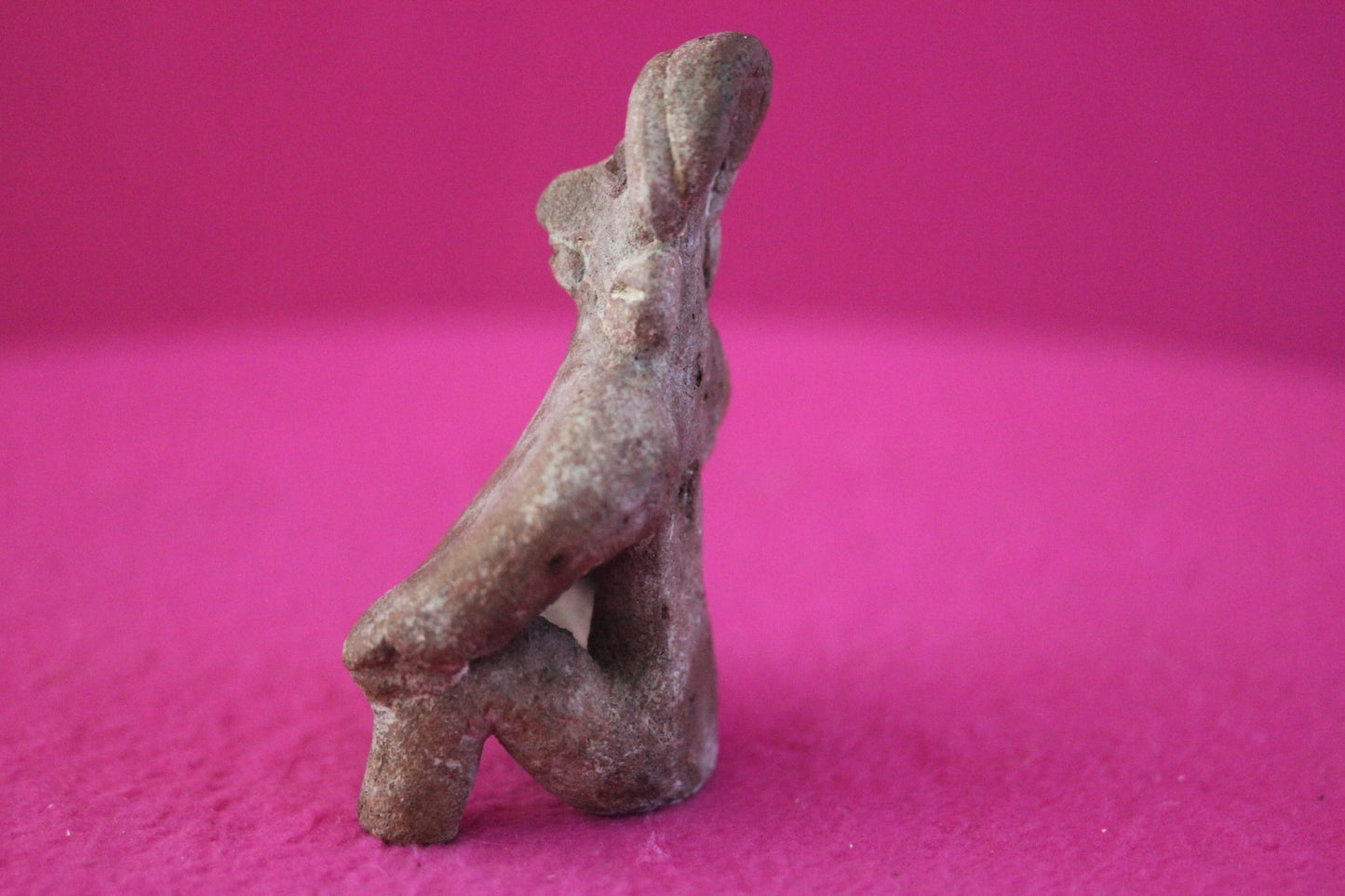 Pre Columbian Authentic Artifact Rare Skirted Tomb Figure Colima Mexico COA 185