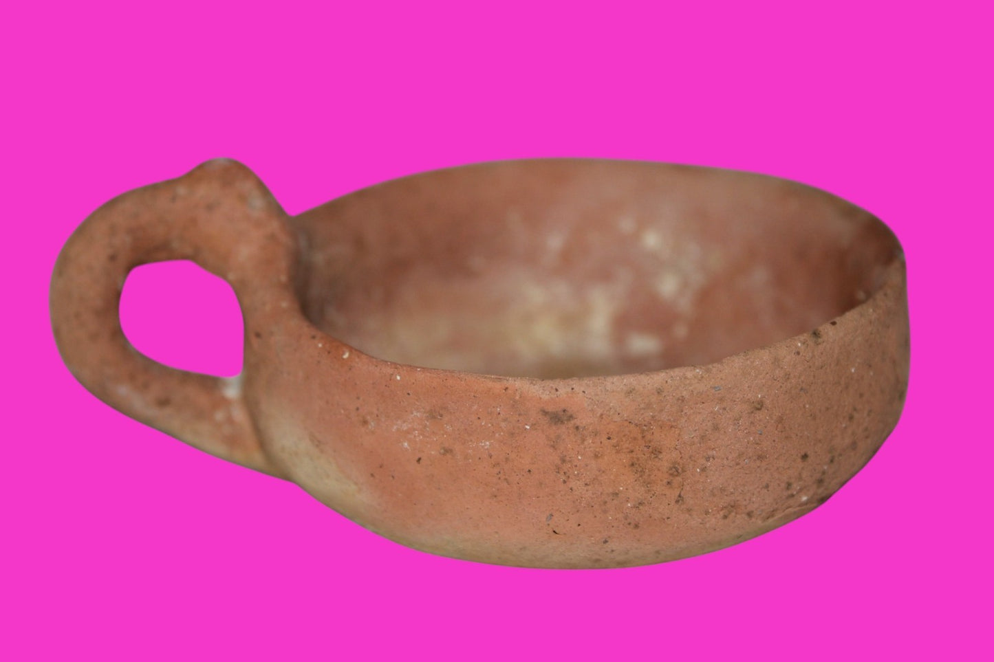 Ancient Holy Land Artifact Time Of Abraham Cup Jesus Christ Home 2000 BC COA 24