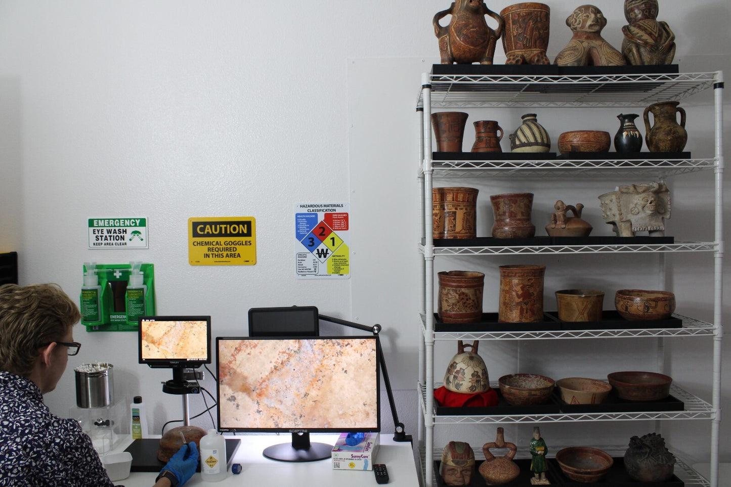 Pre Columbian Artifact Authentic 18 Inch Chancay Man Ex Arte Primitivo COA T106