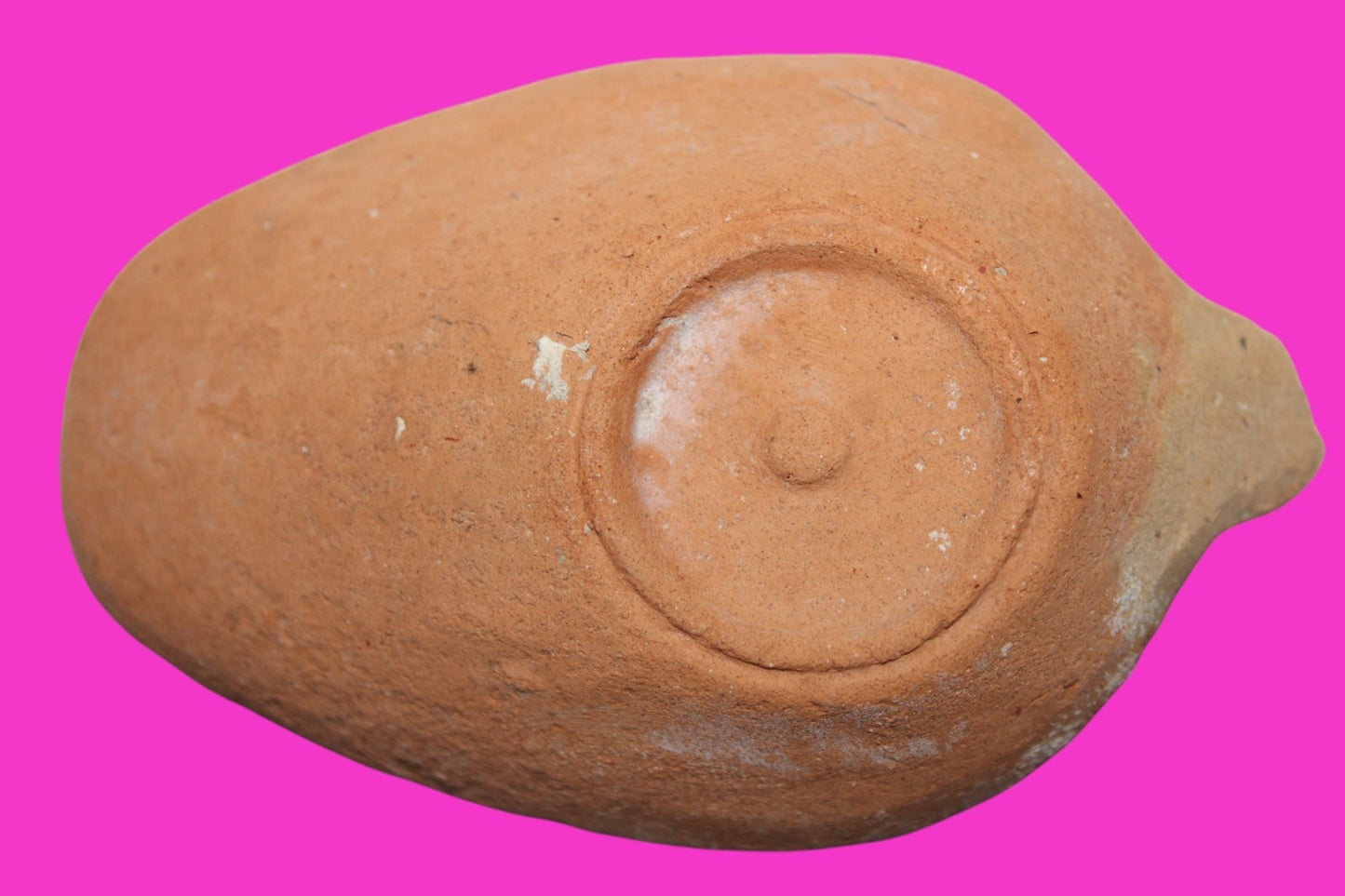 Ancient Holy Land Oil Lamp Artifact From Jesus Christ Home Land 100-500AD COA 57