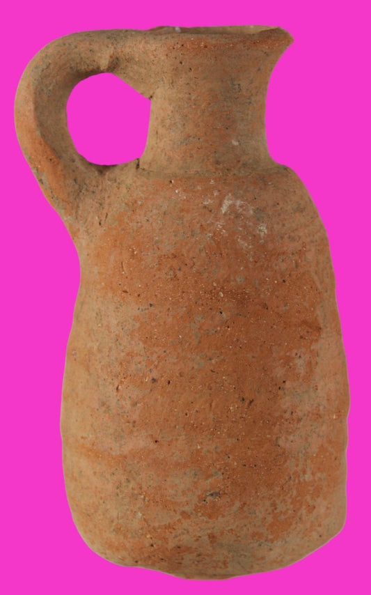 Time of Jesus Christ Ancient Holy Land Artifact Herodian Jug 50BC - 100AD COA 28