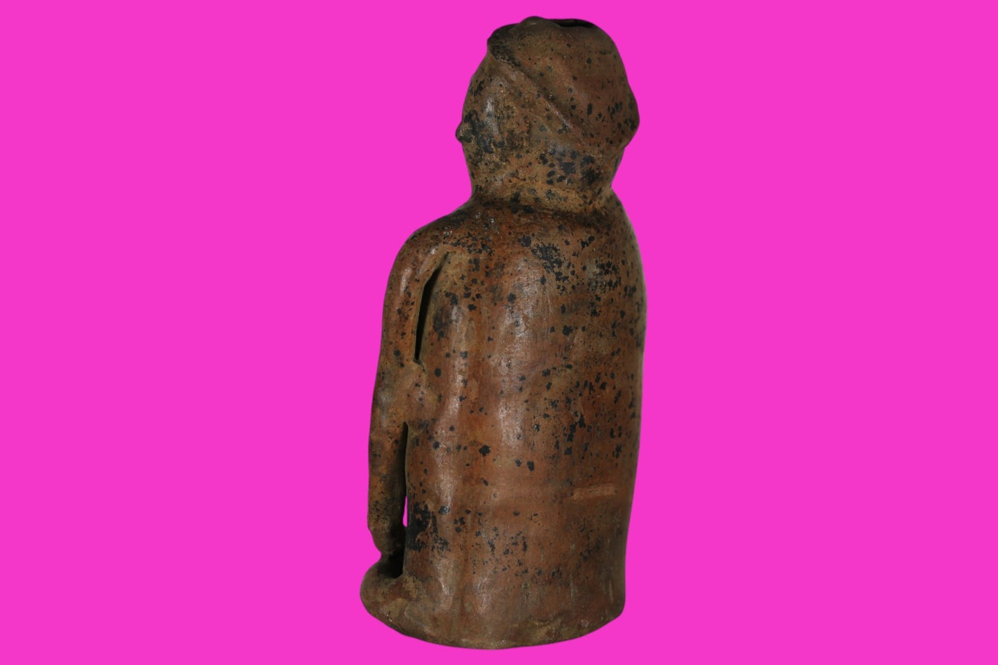 Pre Columbian Artifact Authentic Large Figure Quimbaya Colombia 500 AD COA 216