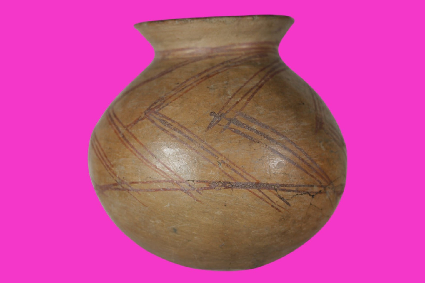 Pre Columbian Authentic Artifact Michoacan Large Olla Mexico 100 - 400BC COA J36
