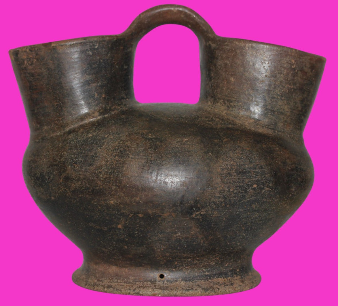 Pre Columbian Artifact Authentic HUGE Vessel Tairona Colombia 500 AD COA 217