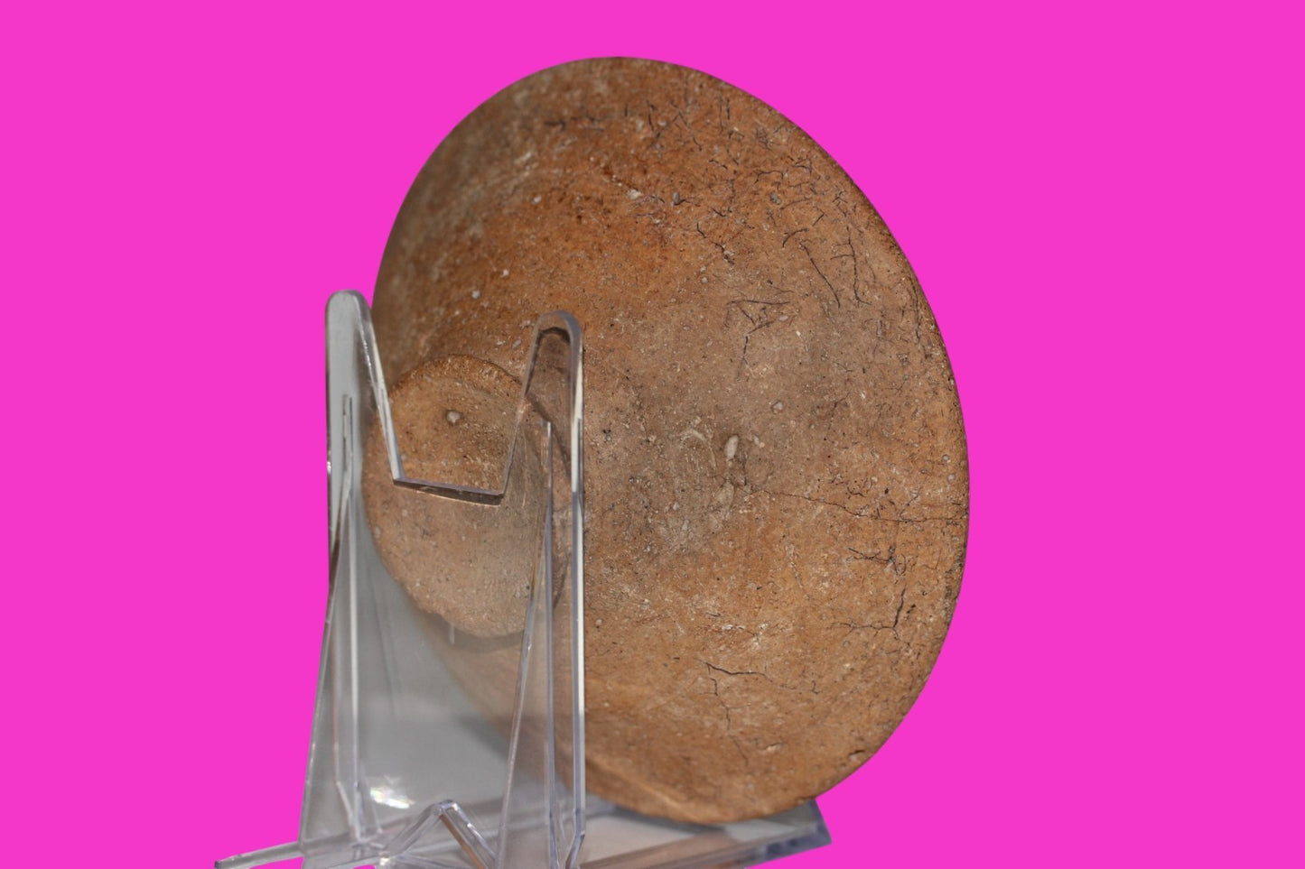 Holy Land Artifact Authentic 4000 Year Old Bowl Time of Abraham 2000 BC COA J125