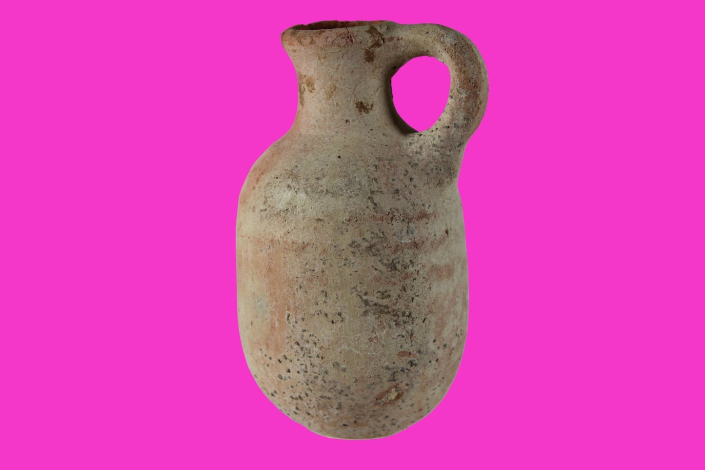 Time of Jesus Christ Ancient Holy Land Artifact Herodian Jug 50BC - 100AD COA 33