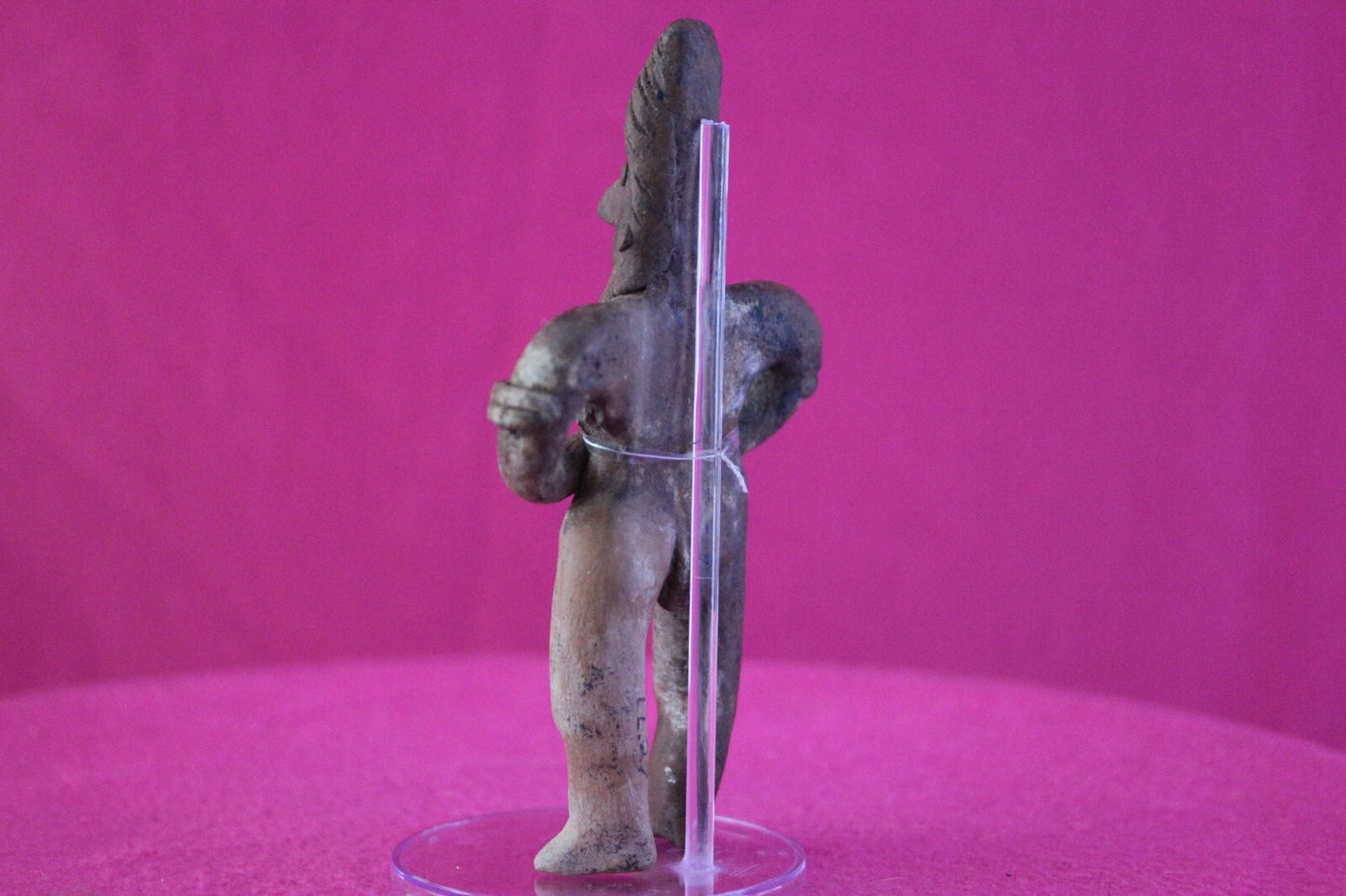 Pre Columbian Artifact Authentic Tomb Figure Colima Mexico 100 BC-250 AD COA 159