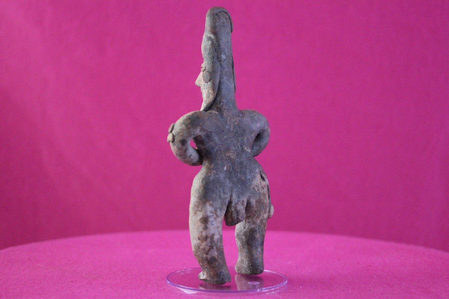 Pre Columbian Authentic Artifact Female Shaman Tomb Figure Colima Mexico COA 198