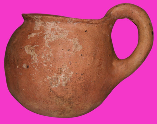 Holy Land Artifact Ancient 4000 Year Old Cup Time of Abraham 2000 BC COA J120