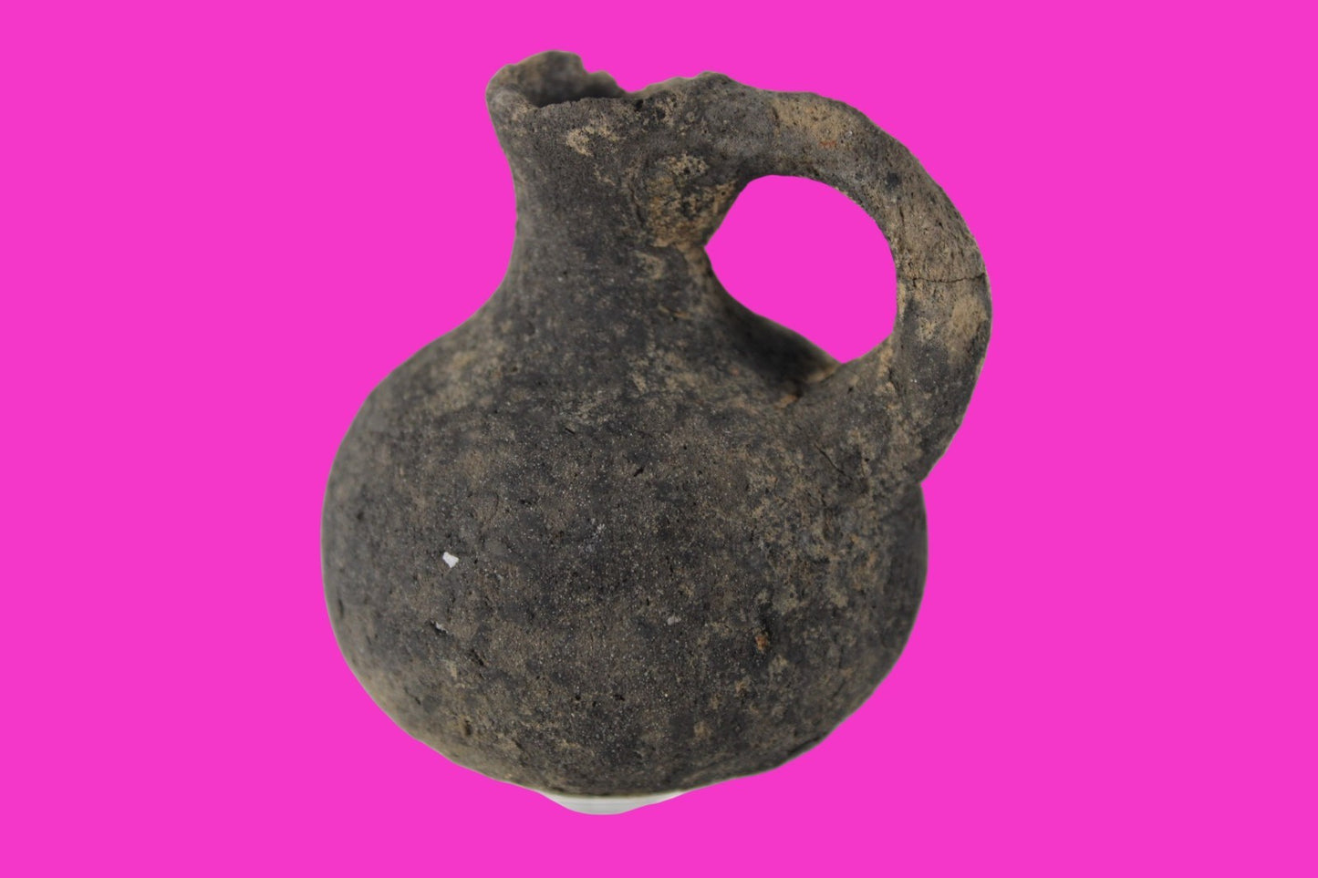 Time of King David Jugglet Ancient Holy Land Artifact Home of Jesus COA 35