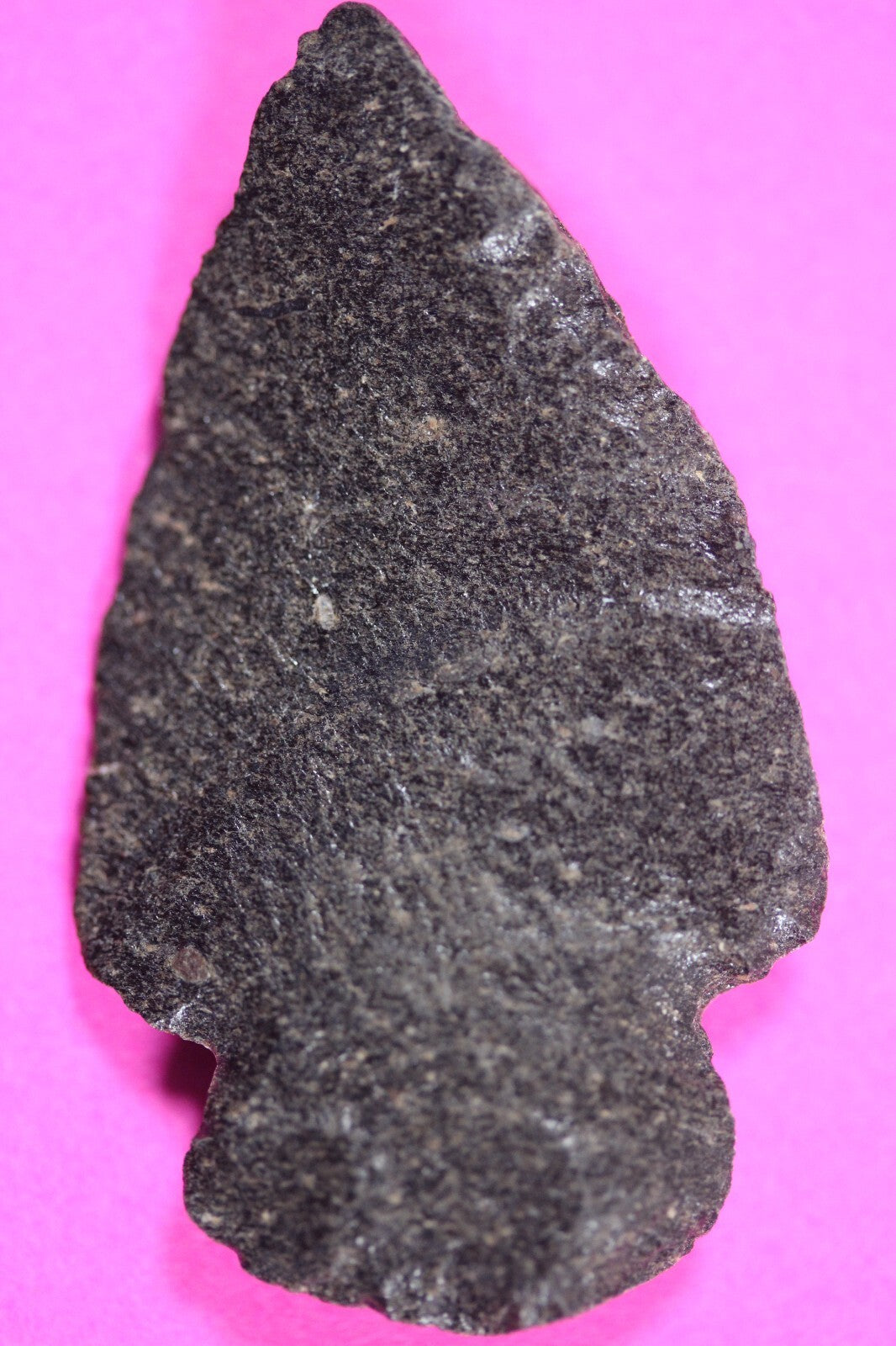 Pre Columbian Artifact Authentic Aztec Arrowhead Battle of Mexico City COA 12