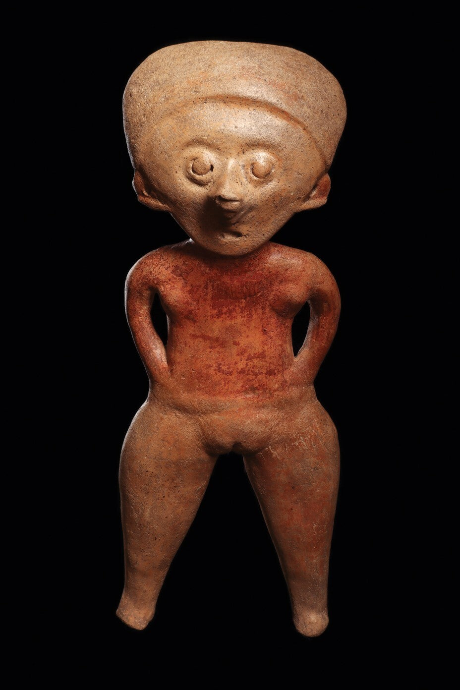 Pre Columbian Artifact Authentic Big Chinesco Figure Mexico Arte Primitivo T126