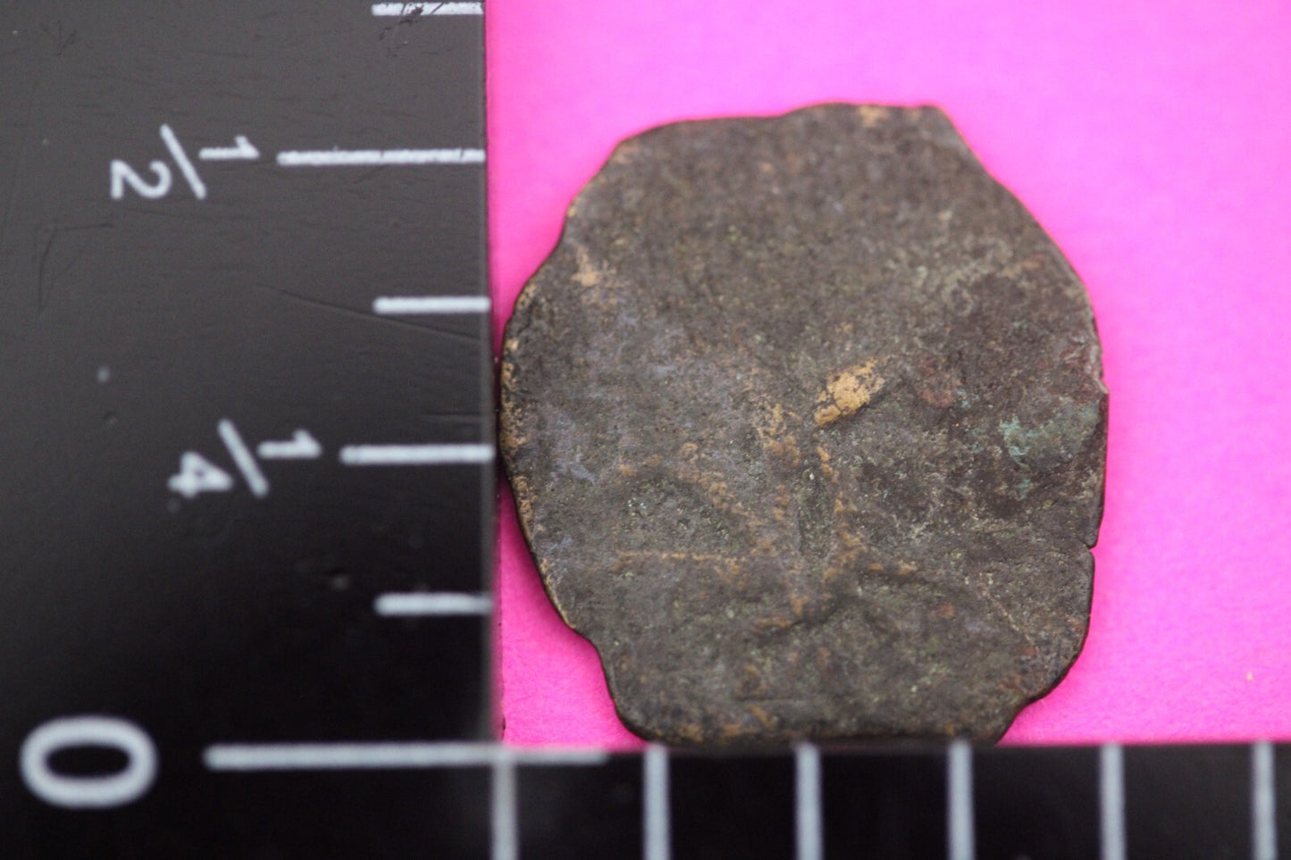 Widows Mite Coin Holy Land Artifact Jesus Christ Lifetime Free Display Frame 003