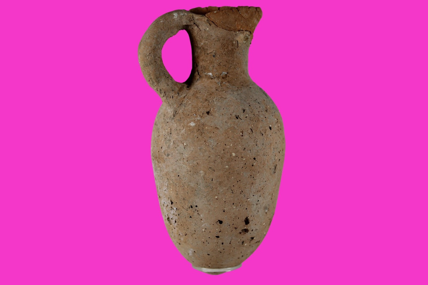 Time of Abraham Holy Land Artifact Ancient 4000 Year Old Jug 2000-1550 BC COA 45
