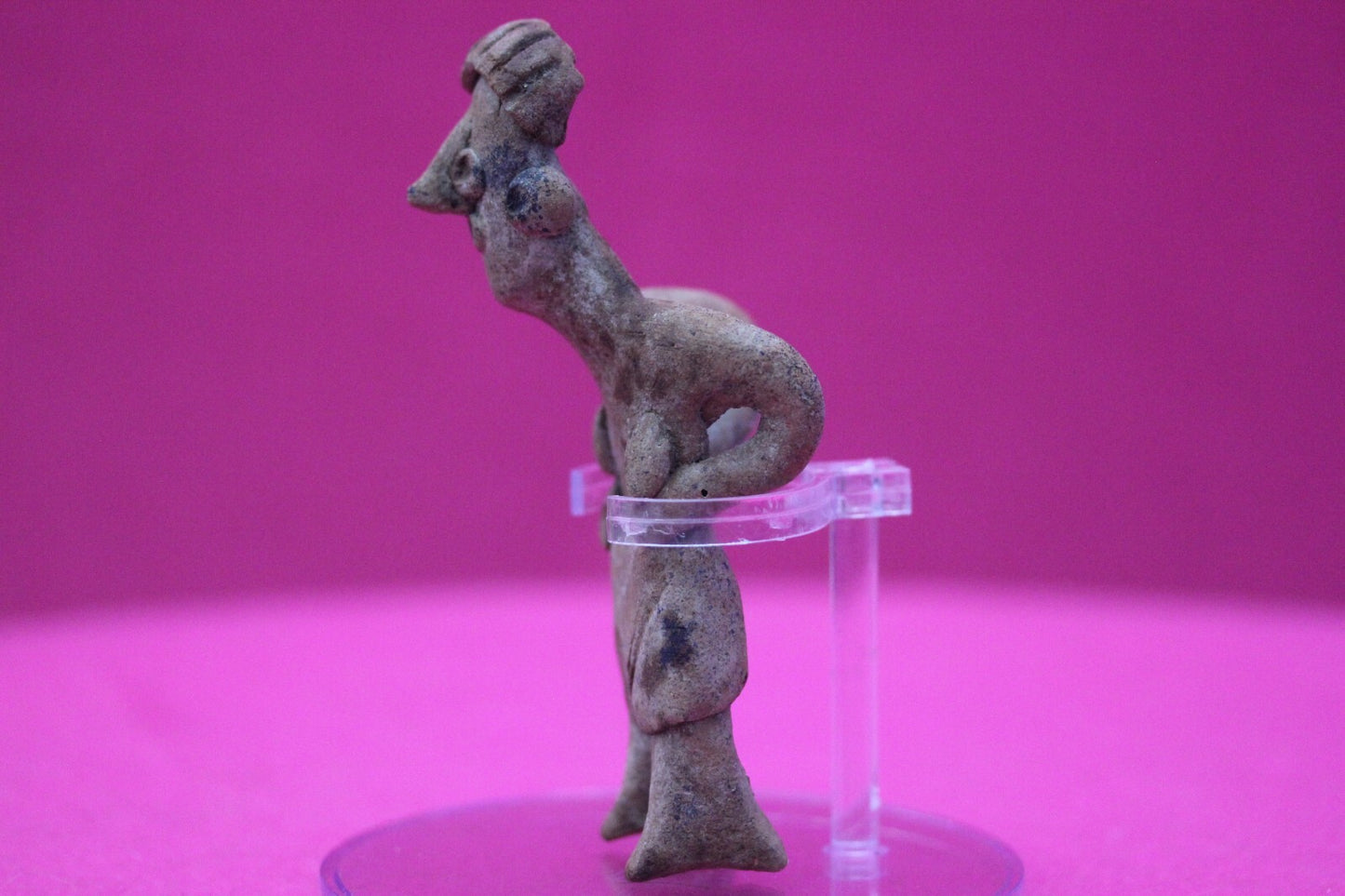 Pre Columbian Artifact Authentic Rare Grandma Tomb Figure Colima Mexico COA 149