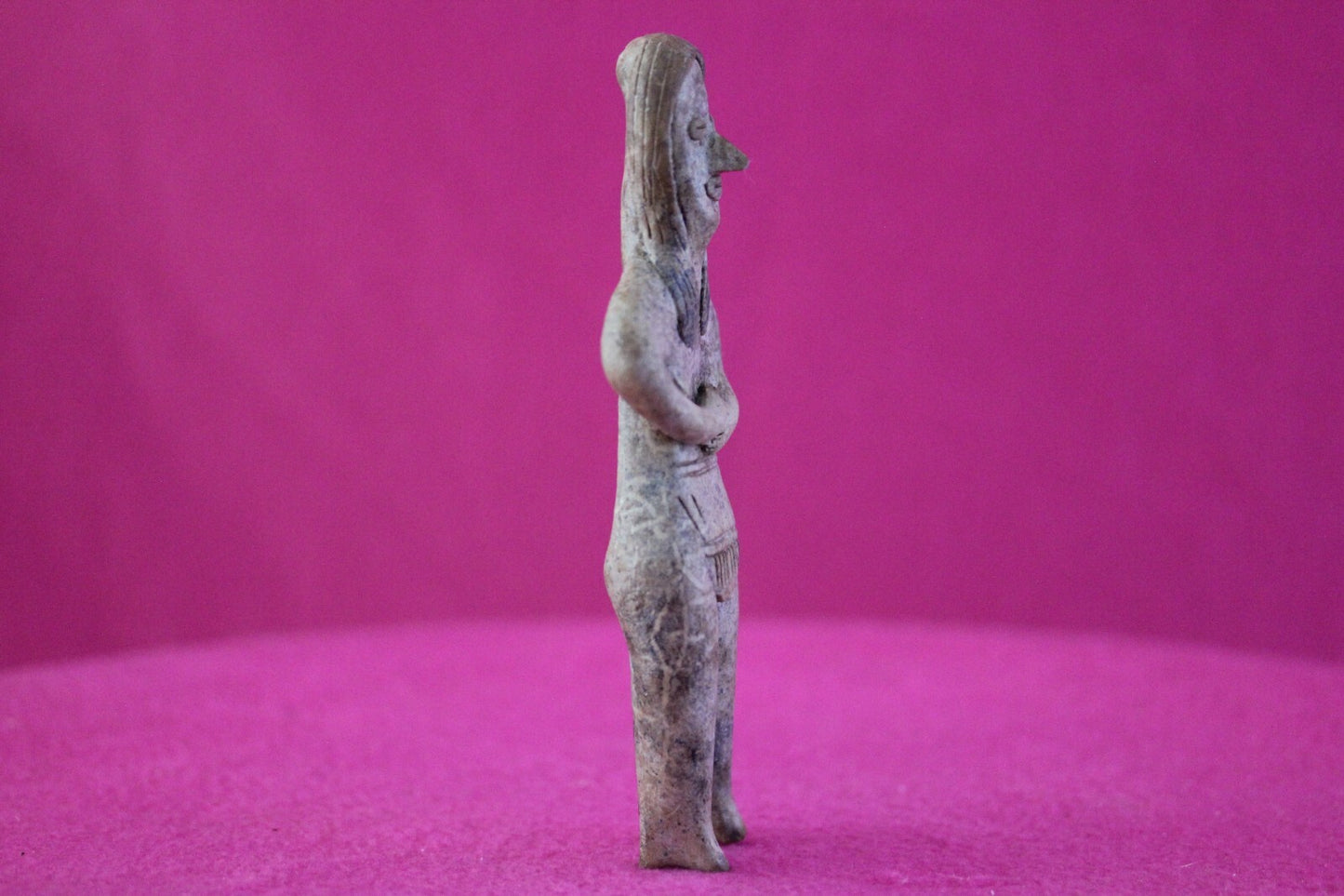 Pre Columbian Authentic Artifact Tomb Figure Colima Mexico 100 BC-250 AD COA 167