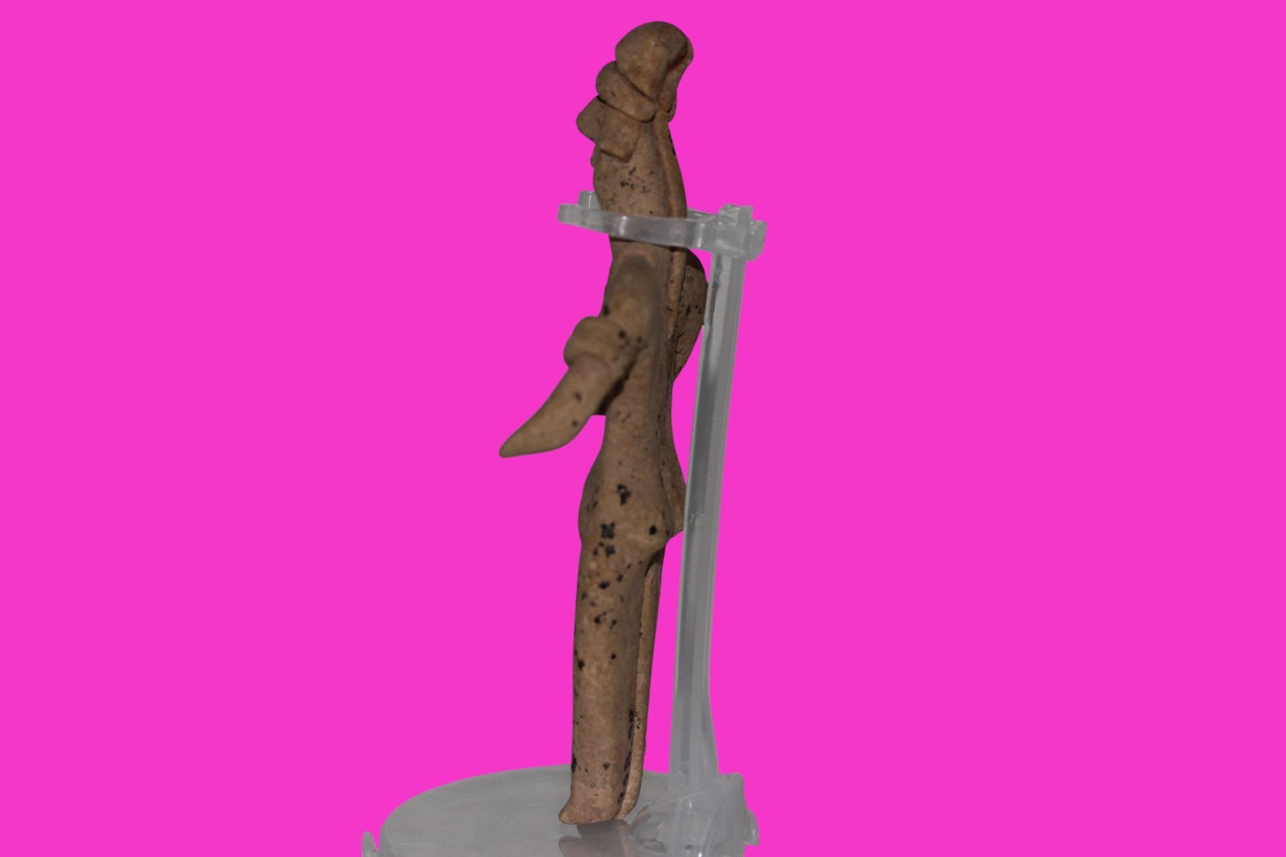 Pre Columbian Artifact 6 inch Female Tomb Figure Colima Mexico 100 BC COA 259