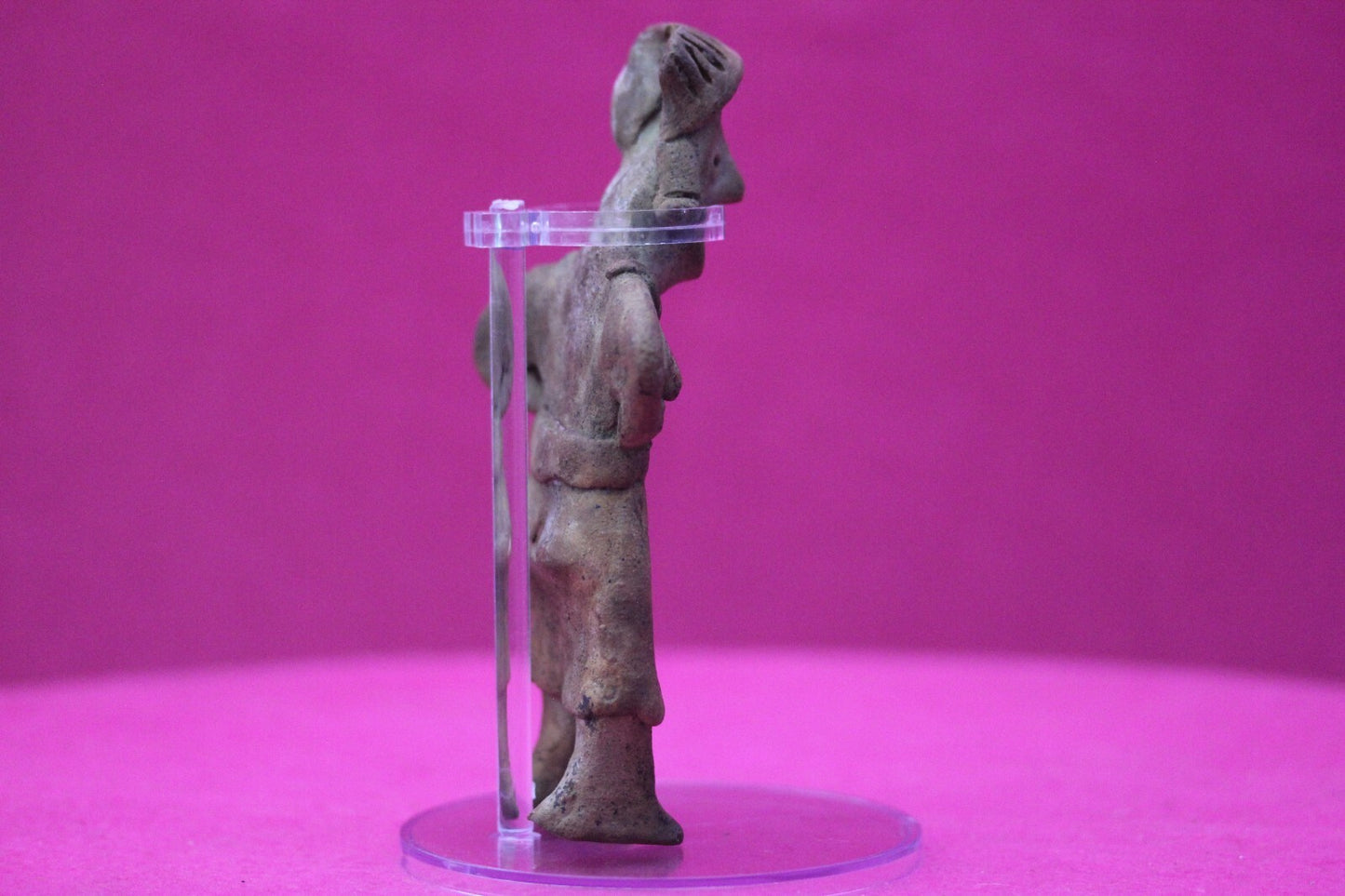Pre Columbian Authentic Artifact Old Grandma Colima Mexico 100 BC-250 AD COA 151