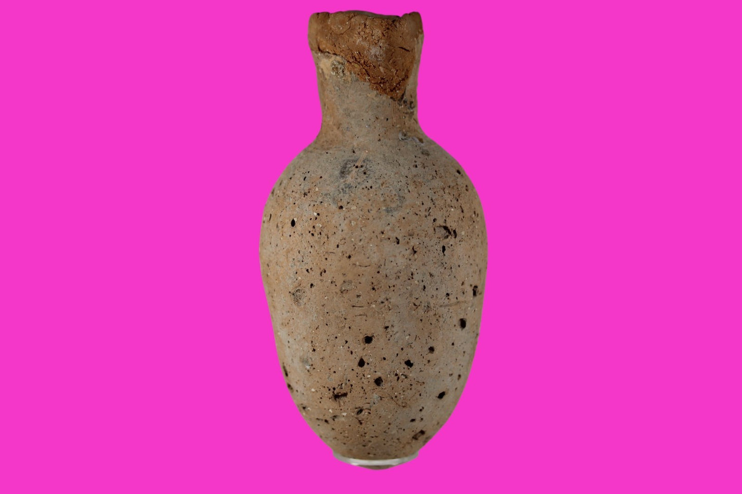 Time of Abraham Holy Land Artifact Ancient 4000 Year Old Jug 2000-1550 BC COA 45