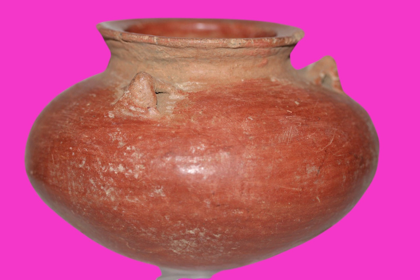 Pre Columbian Artifact Authentic Olla Atlantic Watershed Costa Rica COA J94
