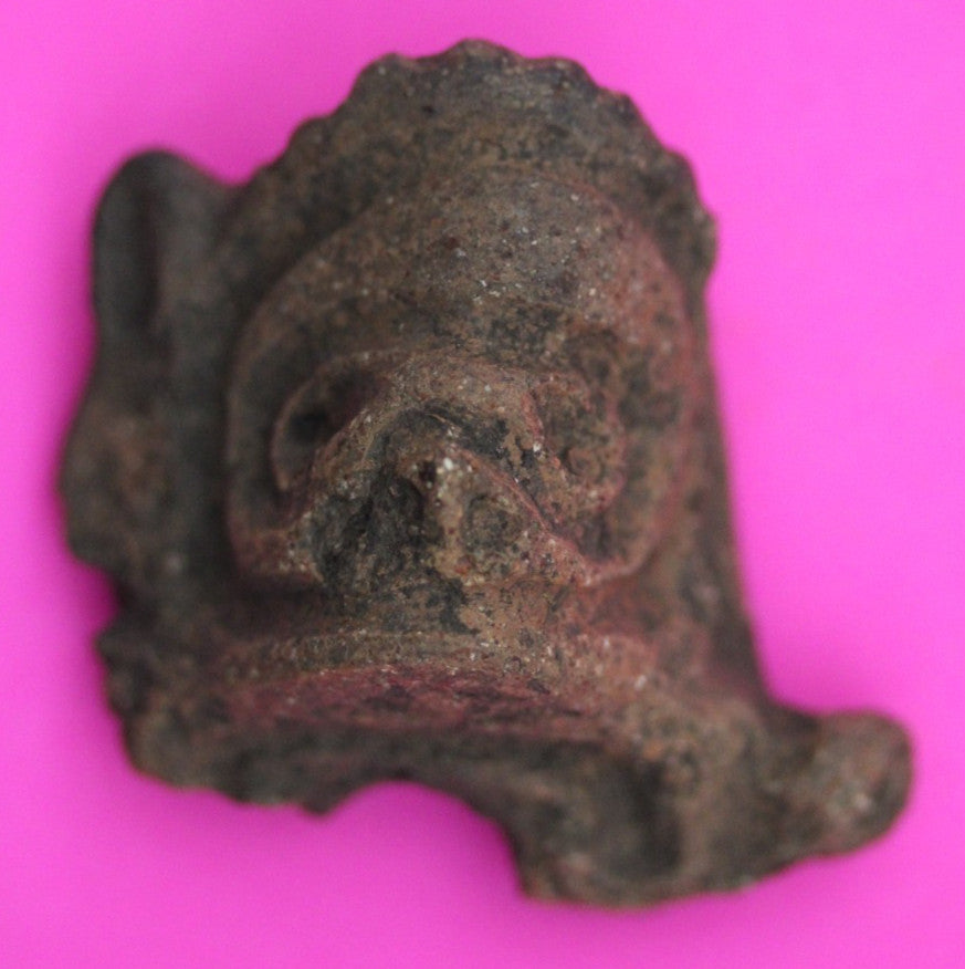 Puerto Rico Taino Pre Columbian Pottery Artifact FREE Display Case 1000AD COA 15