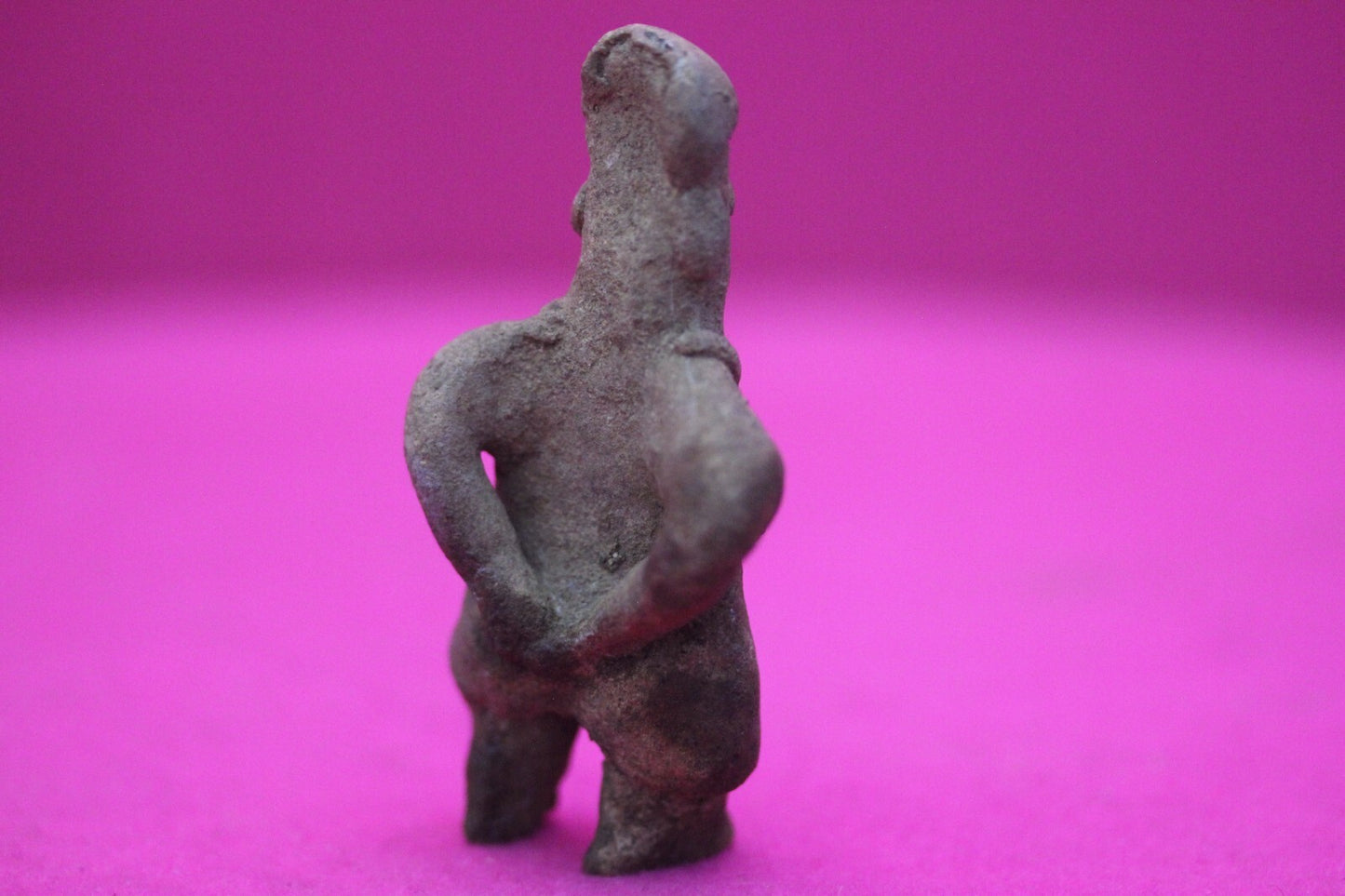 Pre Columbian Artifact Authentic Rare Grandma Tomb Figure Colima Mexico COA 157