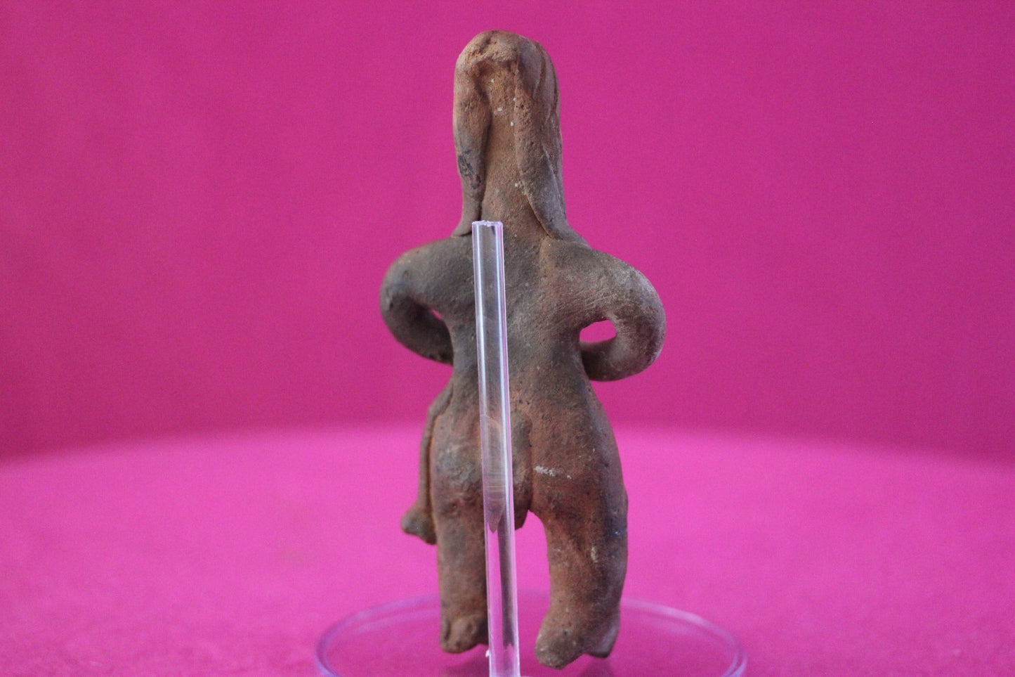 Pre Columbian Artifact Authentic Pretty Lady Tomb Figure Colima Mexico COA 196
