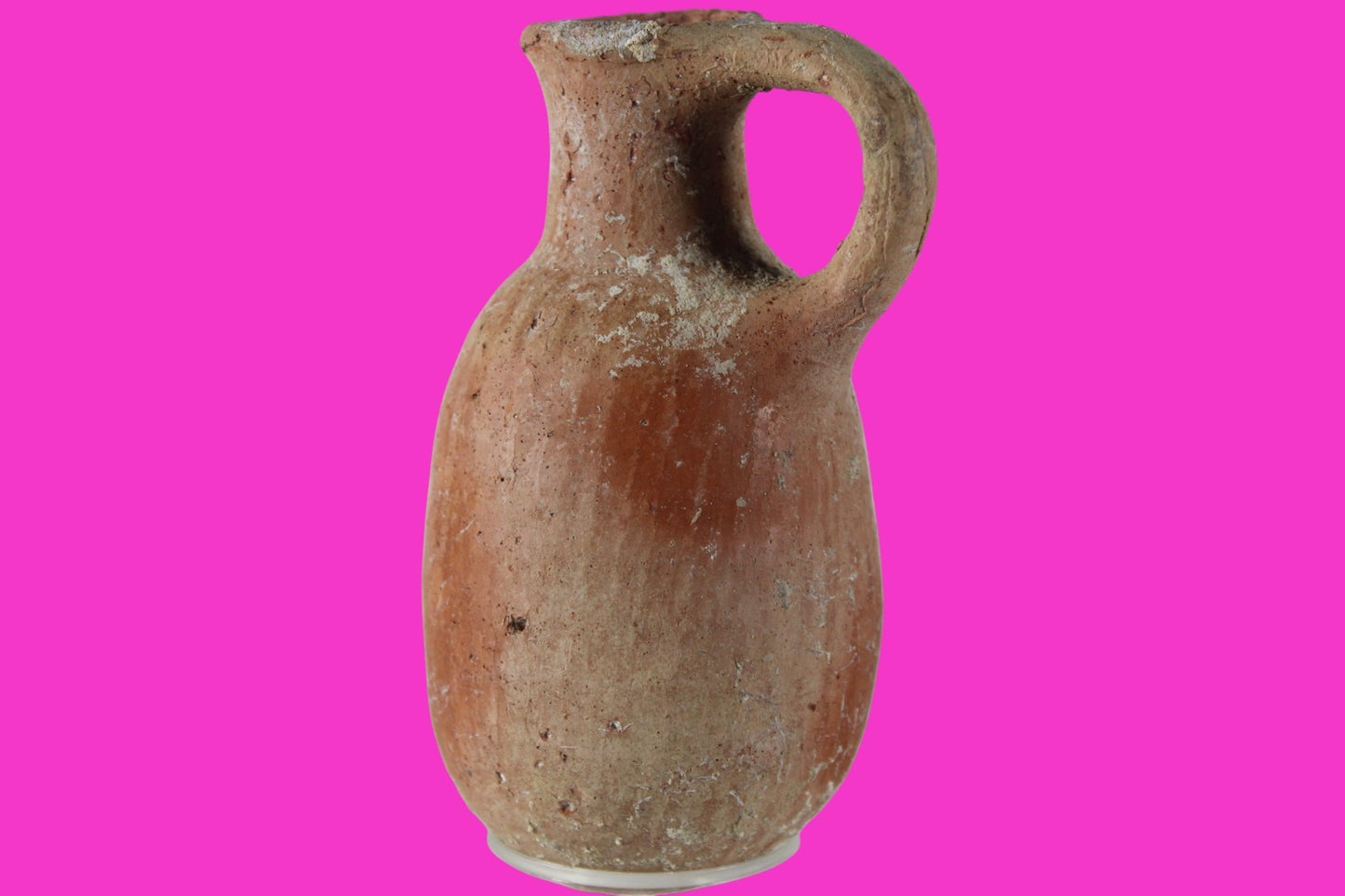 Time of Jesus Christ Ancient Holy Land Artifact Herodian Jug 50BC - 100AD COA 29