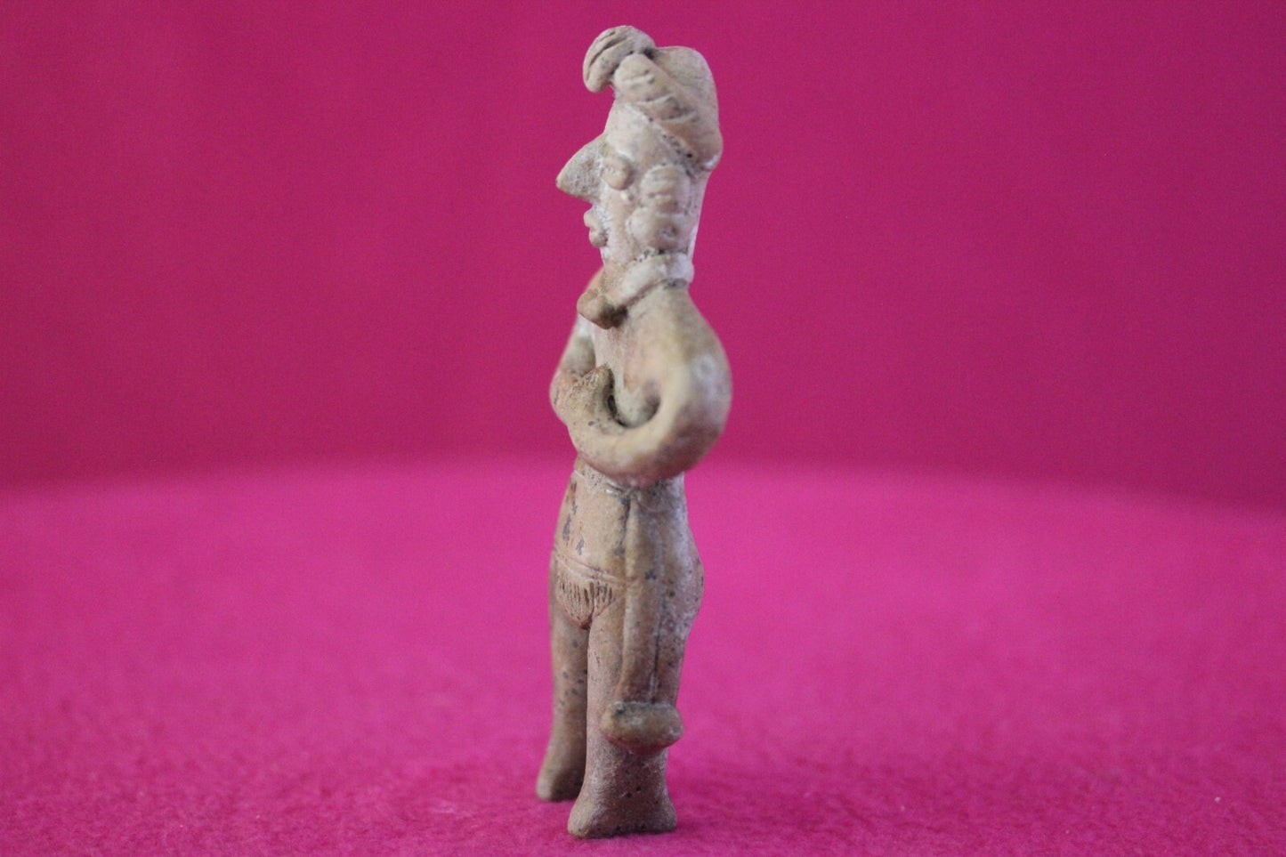 Pre Columbian Artifact Authentic Tomb Figure Colima Mexico 100 BC-250 AD COA 172