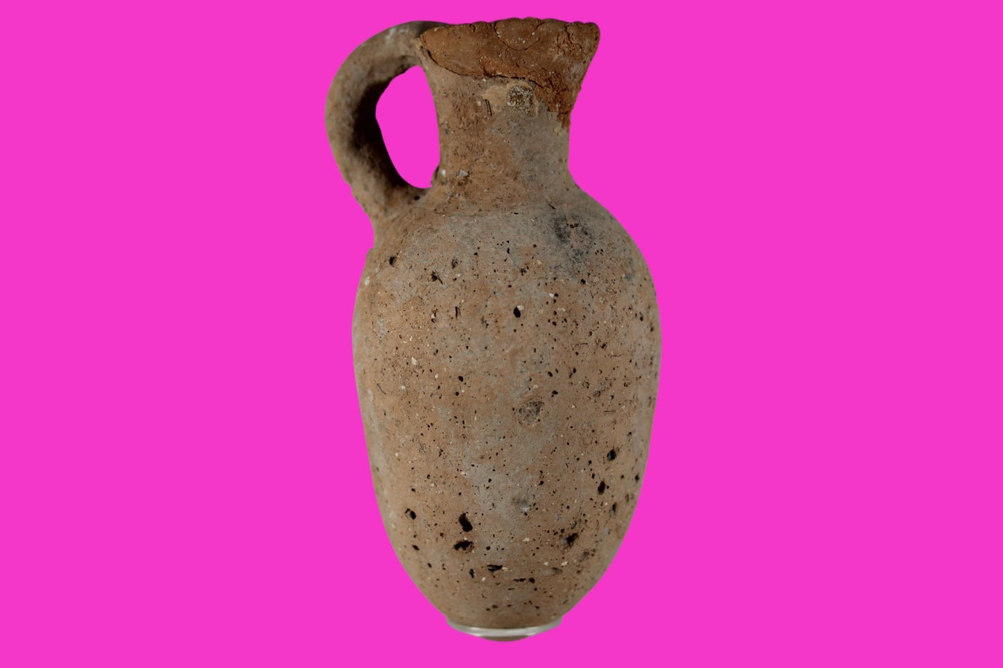 Time of Abraham Holy Land Artifact Ancient 4000 Year Old Jug 2000-1550 BC COA 45