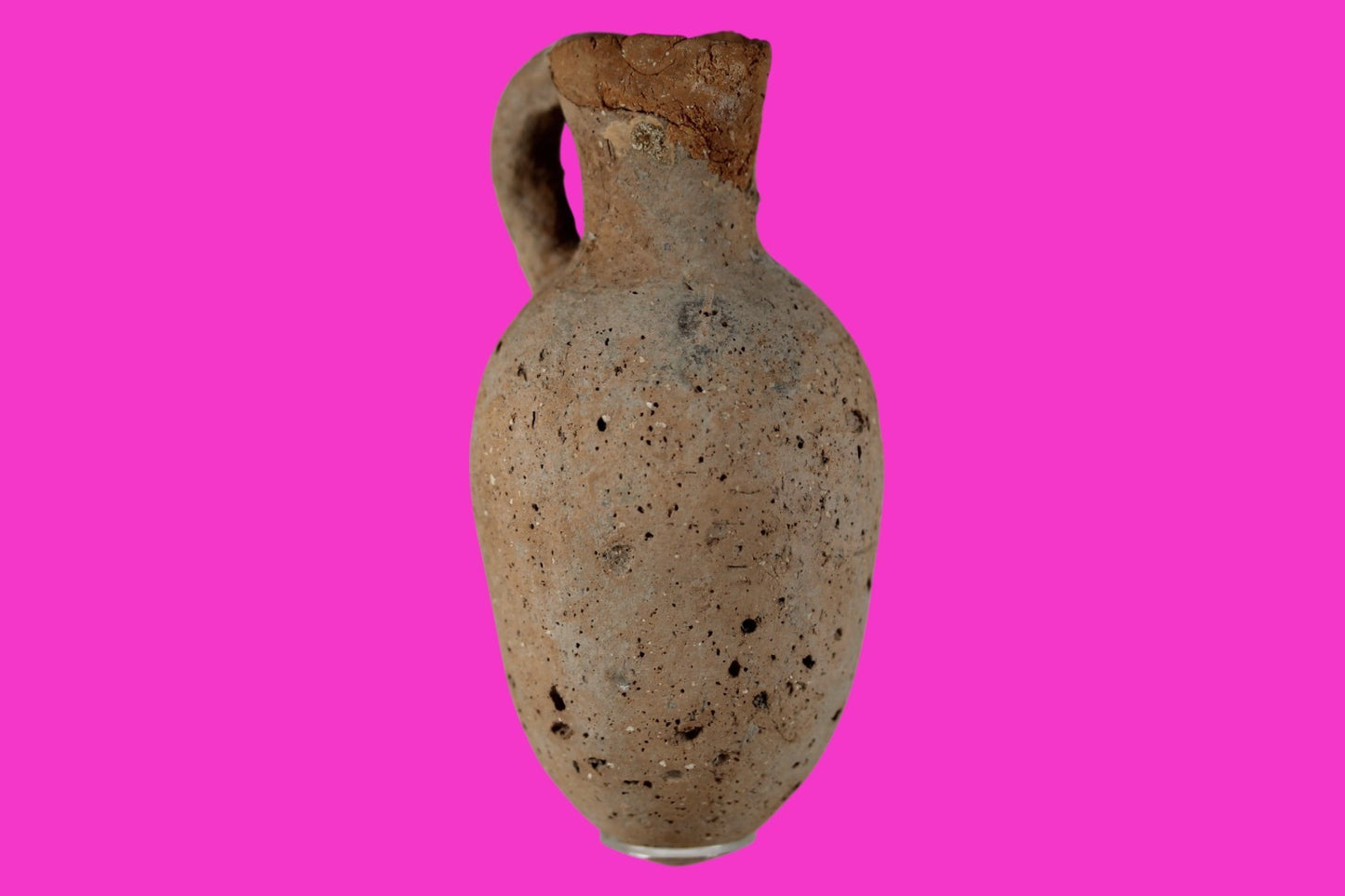 Time of Abraham Holy Land Artifact Ancient 4000 Year Old Jug 2000-1550 BC COA 45