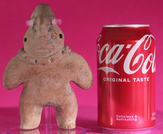 Pre Columbian Artifact Authentic Tomb Figure Colima Ex Arte Primitivo COA T86