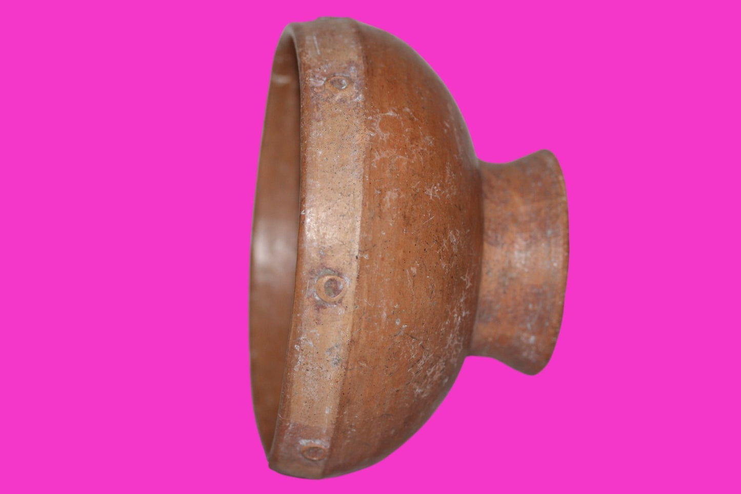 Pre Columbian Artifact Authentic Pedestal Bowl Watershed Costa Rica COA J88