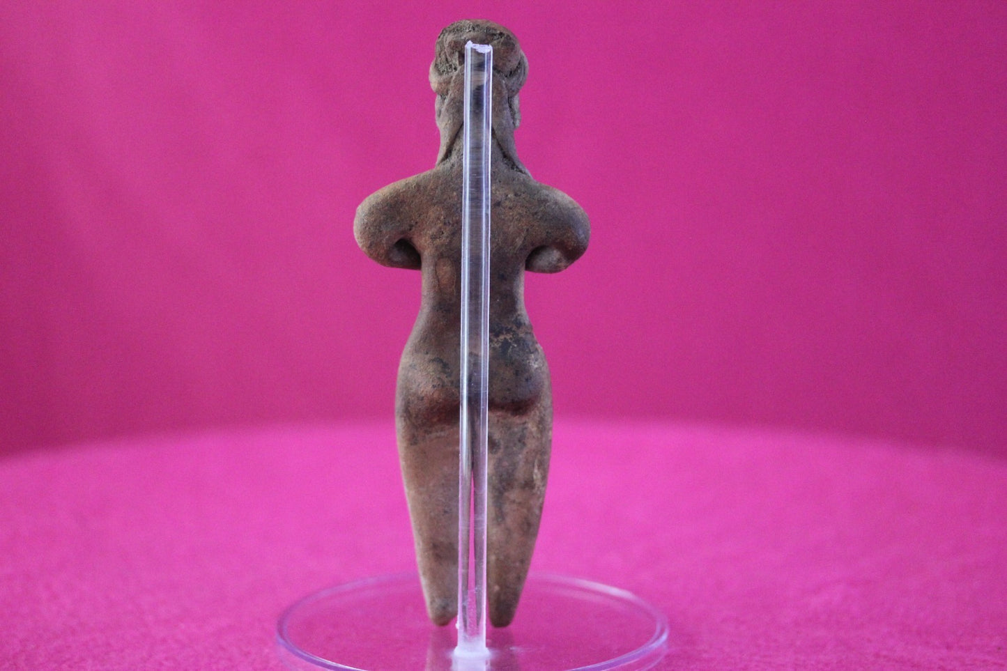 Pre Columbian Artifact Authentic Pretty Lady Tomb Figure Colima Mexico COA 204